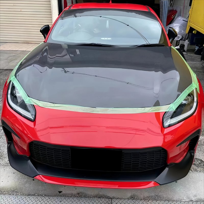 Original Carbon Fiber Hood Bonnet for  Gr86 and for  Brz Modified Engine Accessories New or  Condition